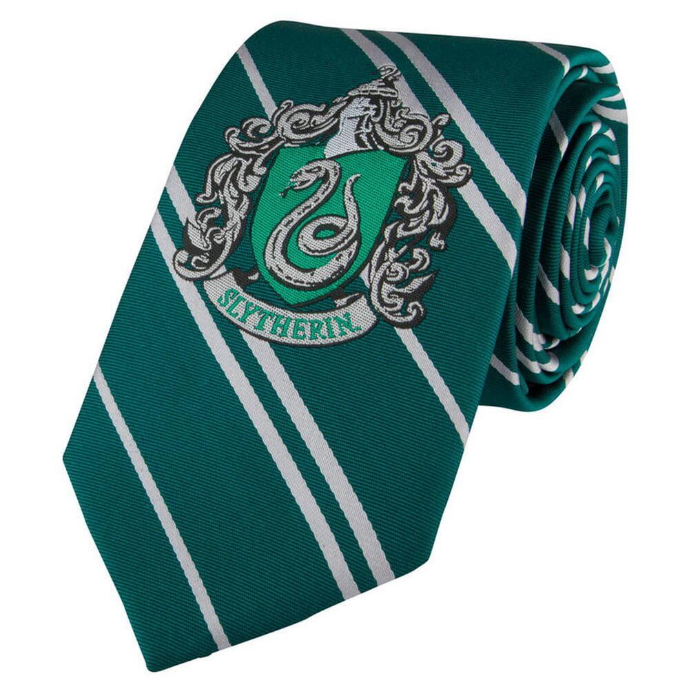 Slytherin Vävd Slips Barn Harry Potter