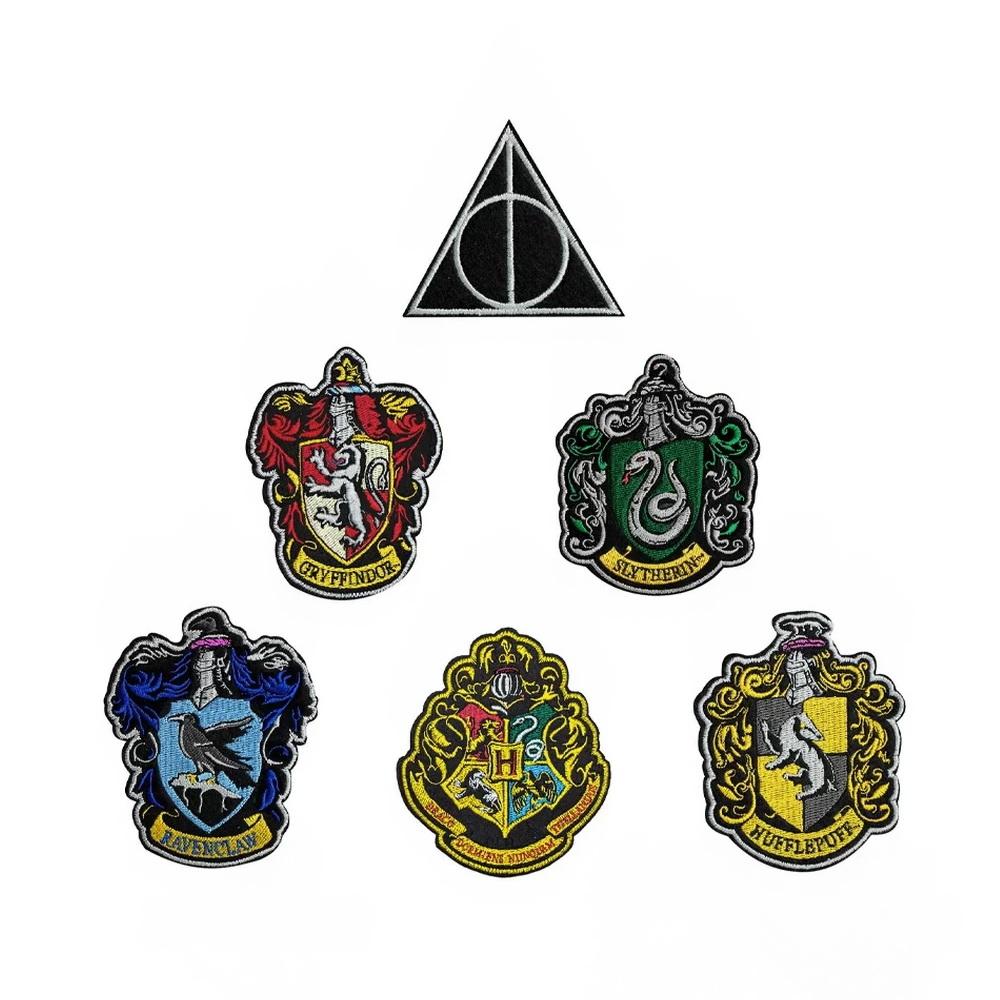 Tygmärke (6st) 12x11cm Harry Potter