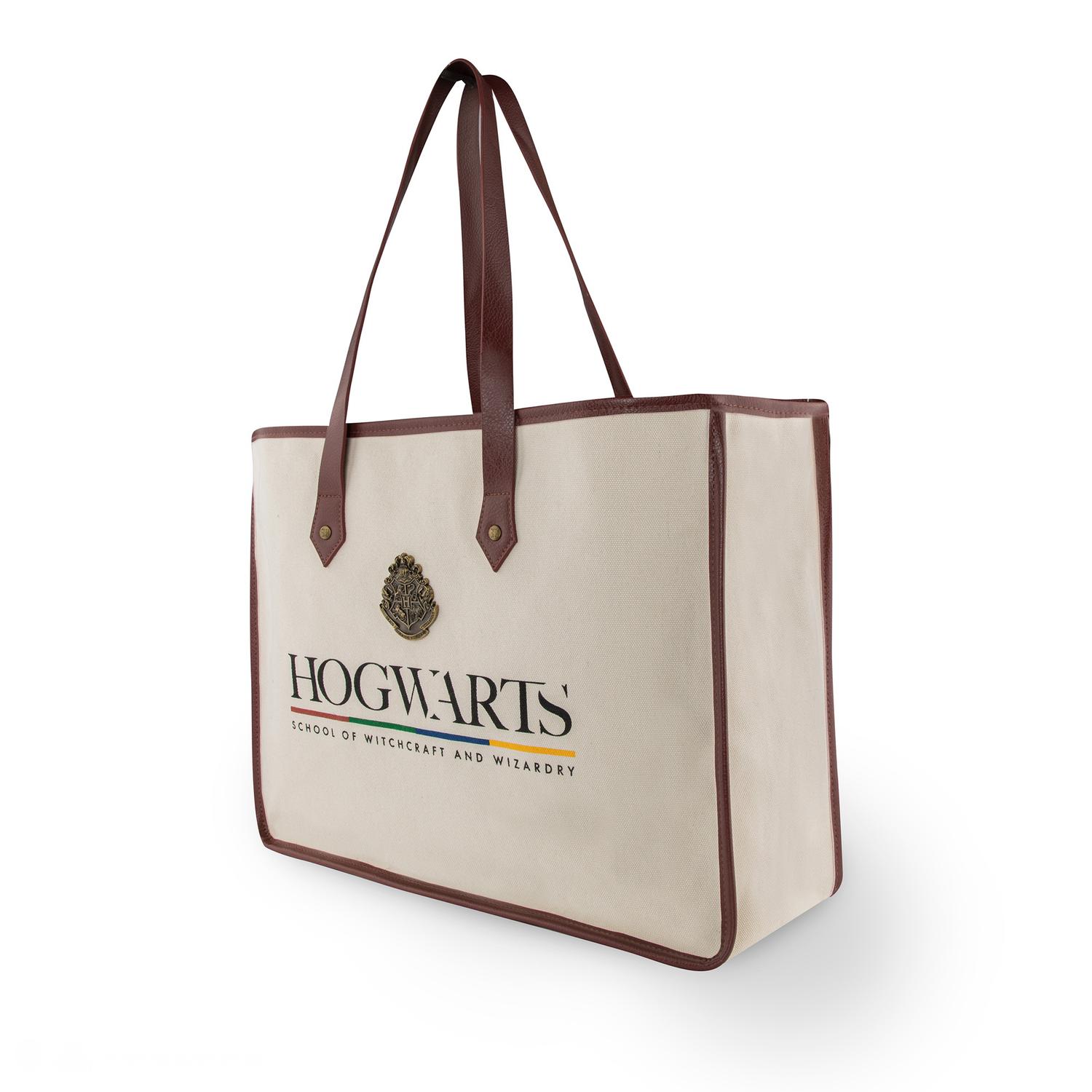 Hogwarts Shoppingväska Canvas Harry Potter