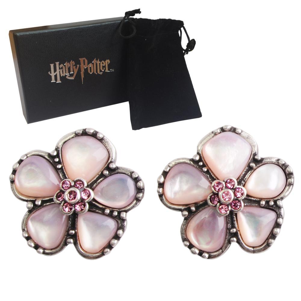 Hermiones Yule Ball Örhängen Silverpläterade Harry Potter