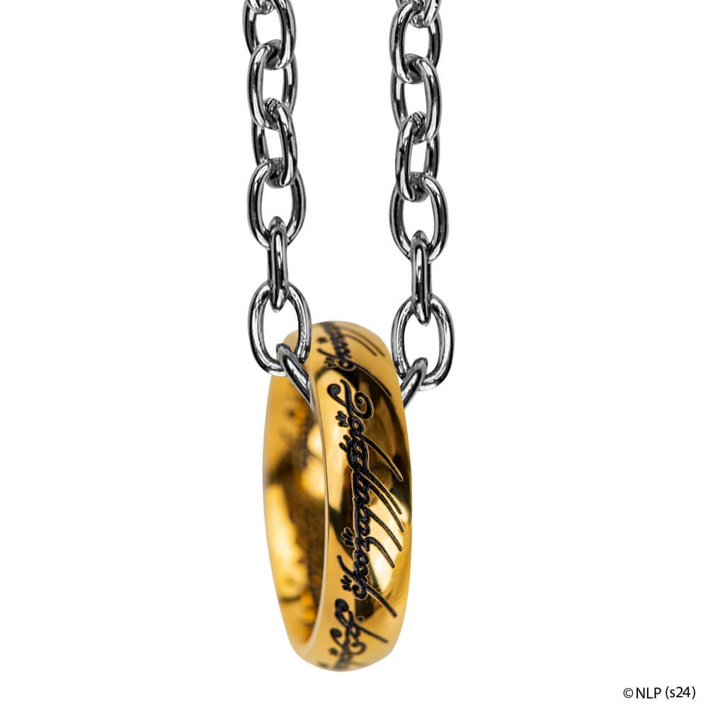 The One Ring med Kedja - Sagan Om Ringen