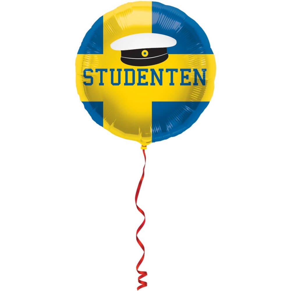 Folieballong (45cm) Studenten
