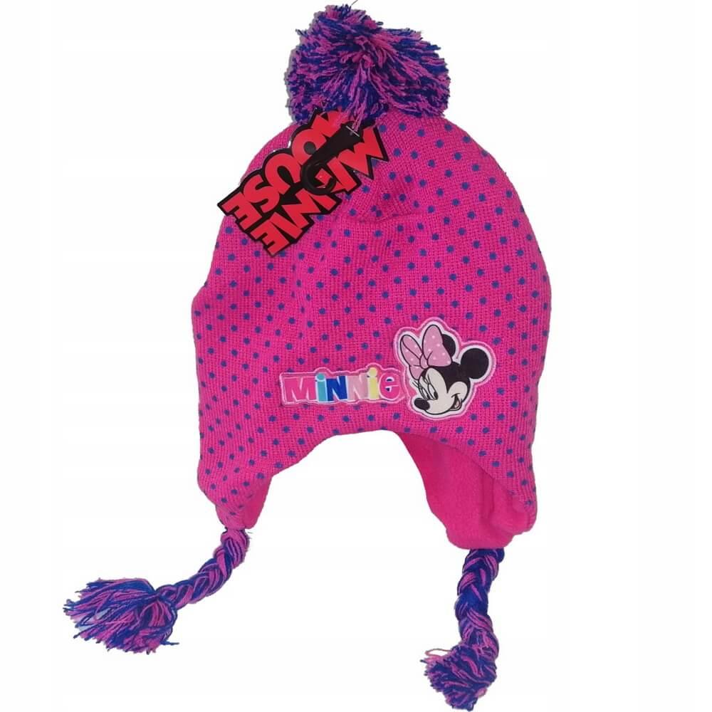 Mimmi Pigg Rosa Mössa med PomPom (Barn) Disney