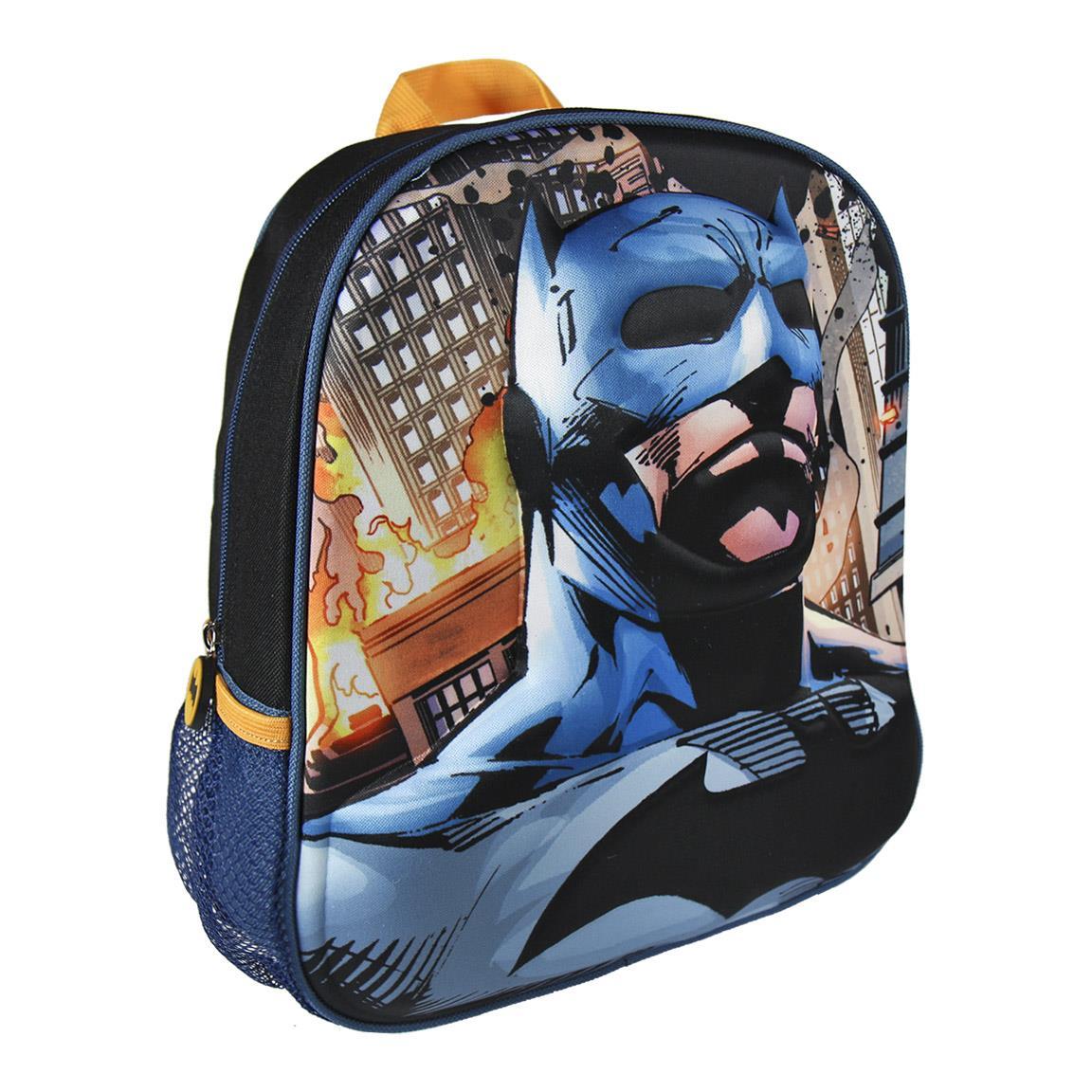 Ryggsäck med 3D-motiv Batman