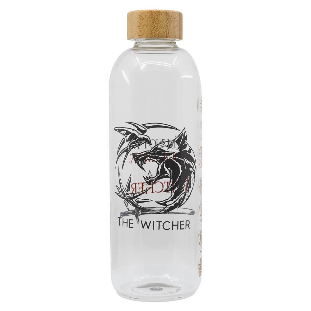 "I'm not a good man. I'm a Witcher" Glasflaska 1030ml The Witcher