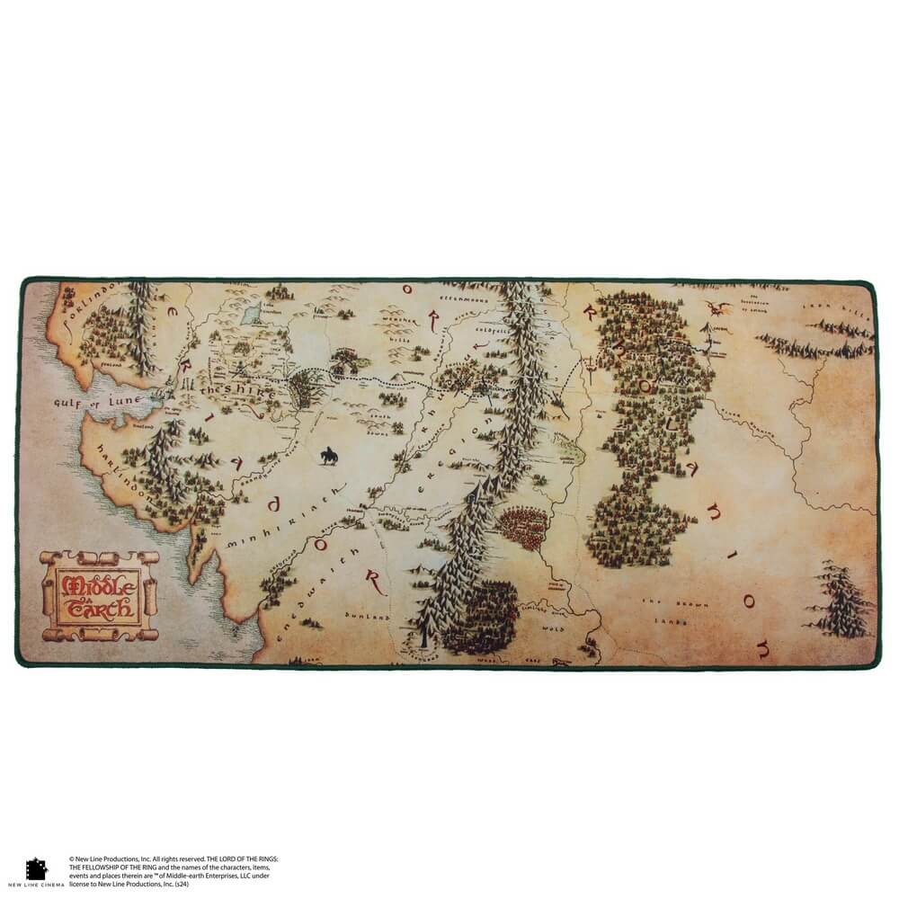 Middle-Earth Musmatta Gaming XXL (80x35cm) Sagan om Ringen