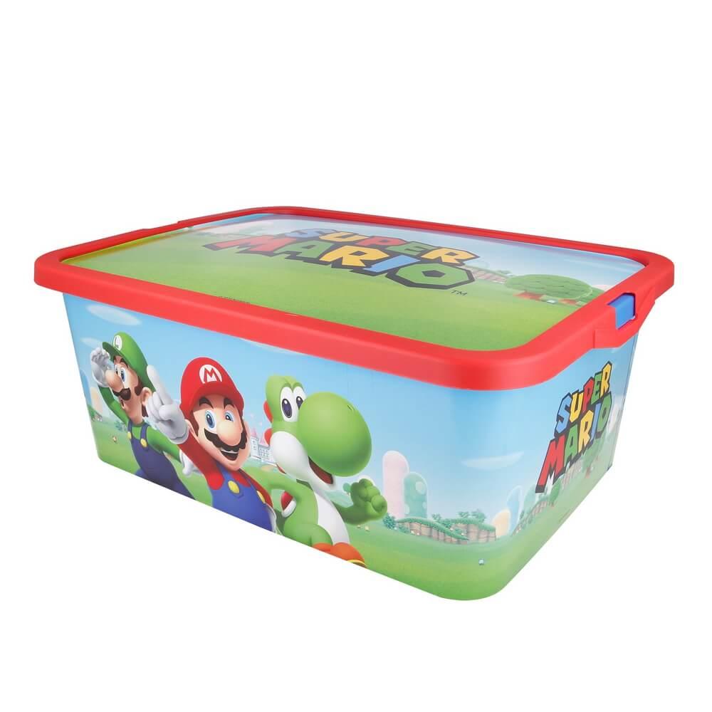 Förvaringslåda (13 L) Super Mario Bros.