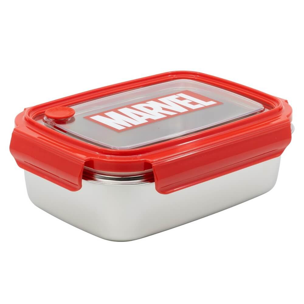 Matlåda Rostfritt Stål 1020ml Marvel