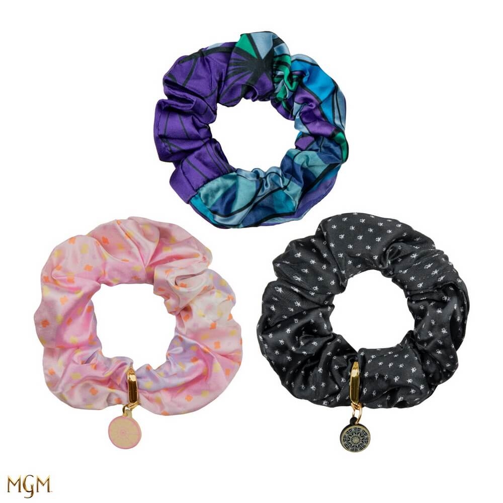 Wednesday och Enid Scrunchie-set (3st) - Wednesday