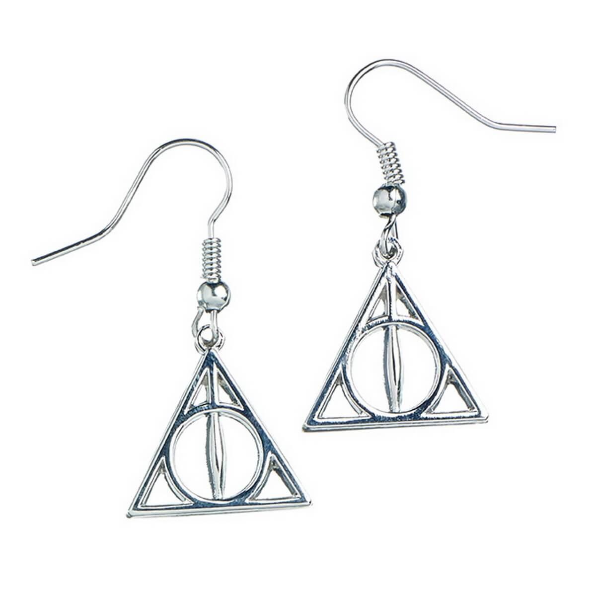 Deathly Hallows Örhängen Harry Potter