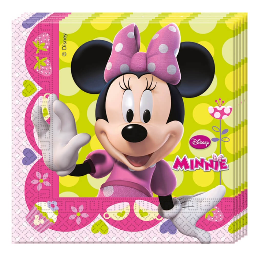 Mimmi Pigg Servetter 33x33cm (20st) Disney