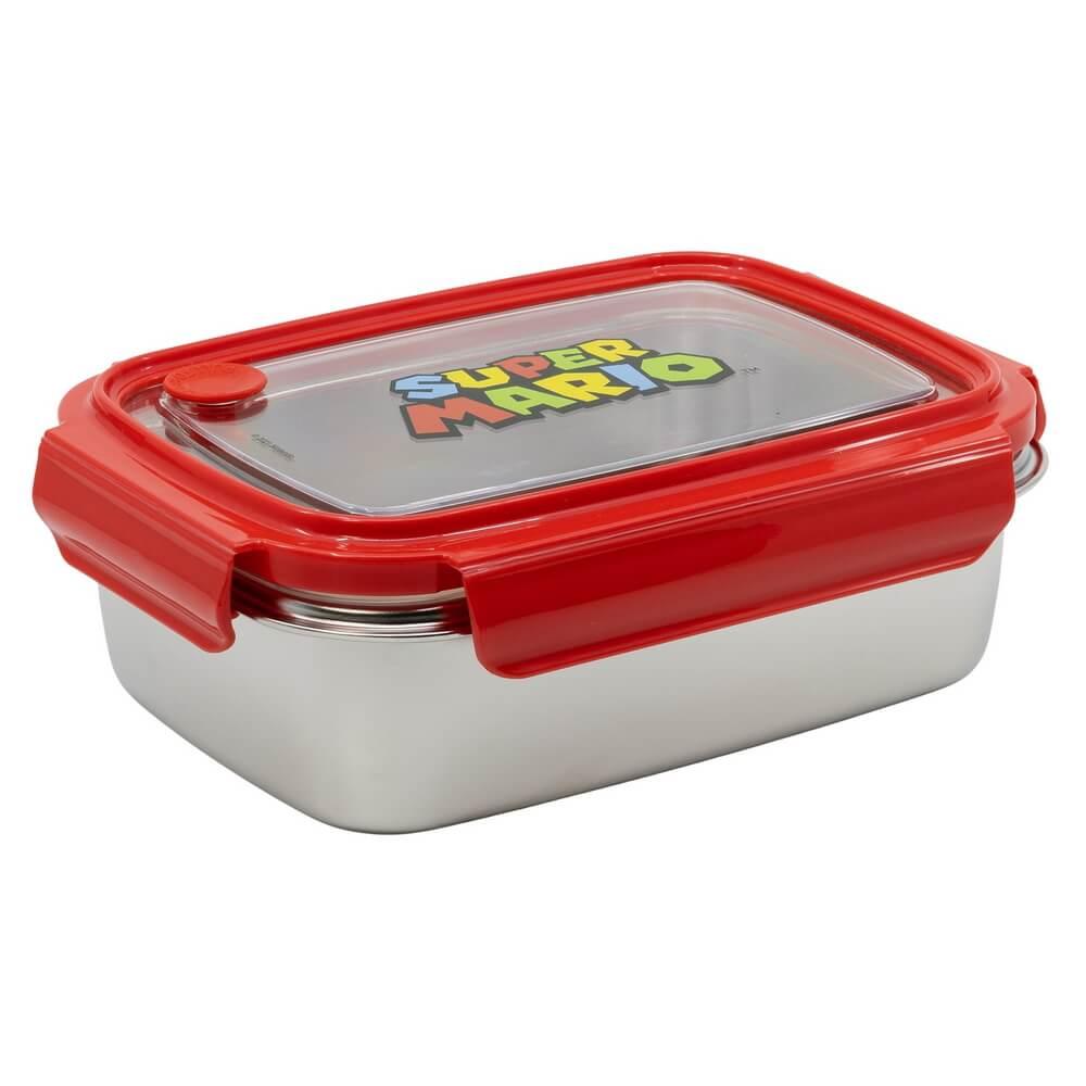 Matlåda Rostfritt Stål 1020ml Super Mario Bros.