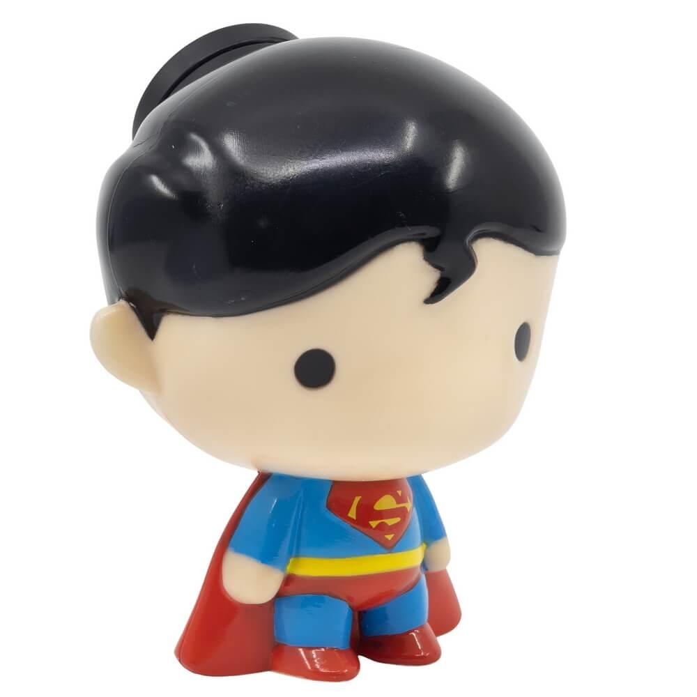 Superman 3D Flaska med Pip/Sugrör 450ml