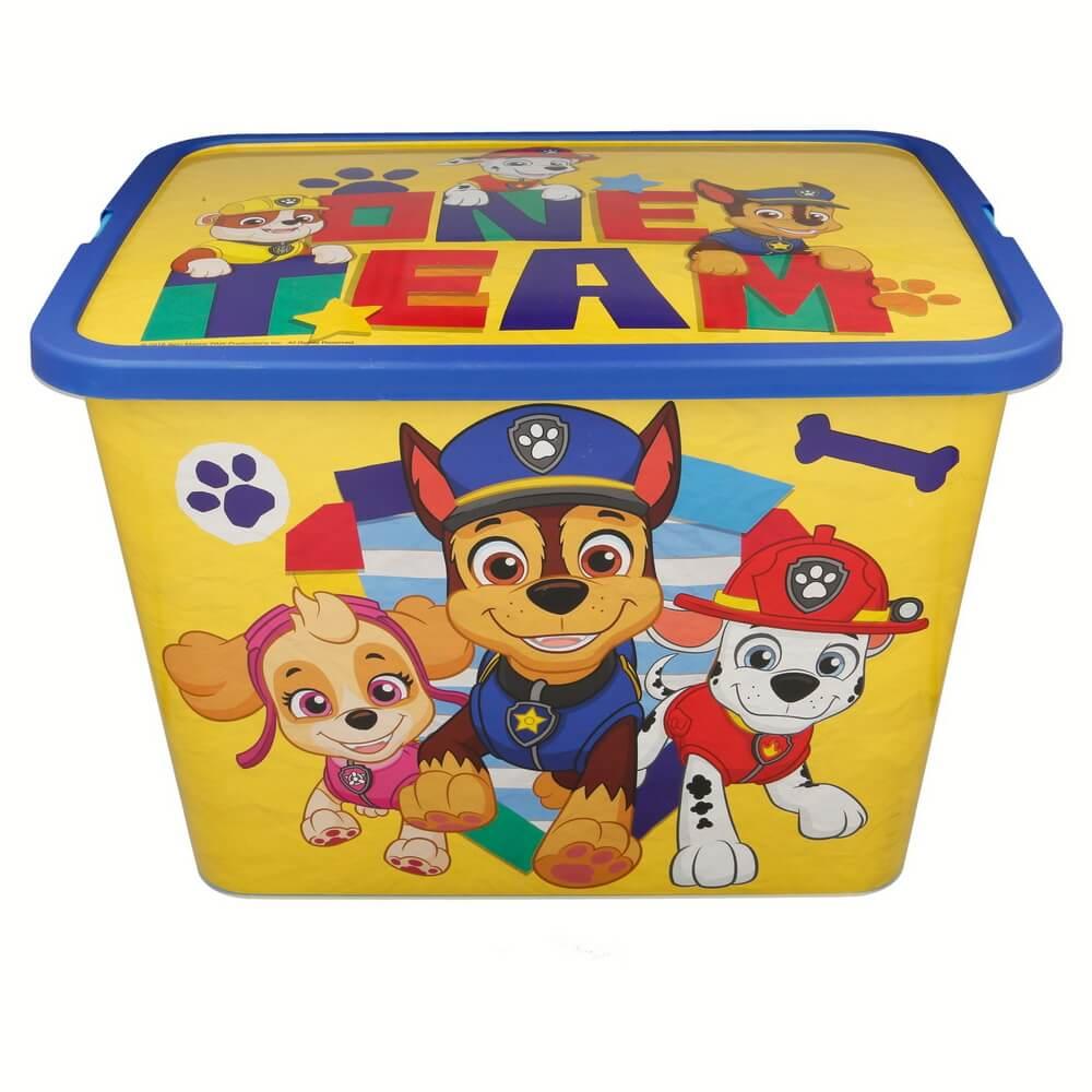 Förvaringslåda (23 L) Paw Patrol