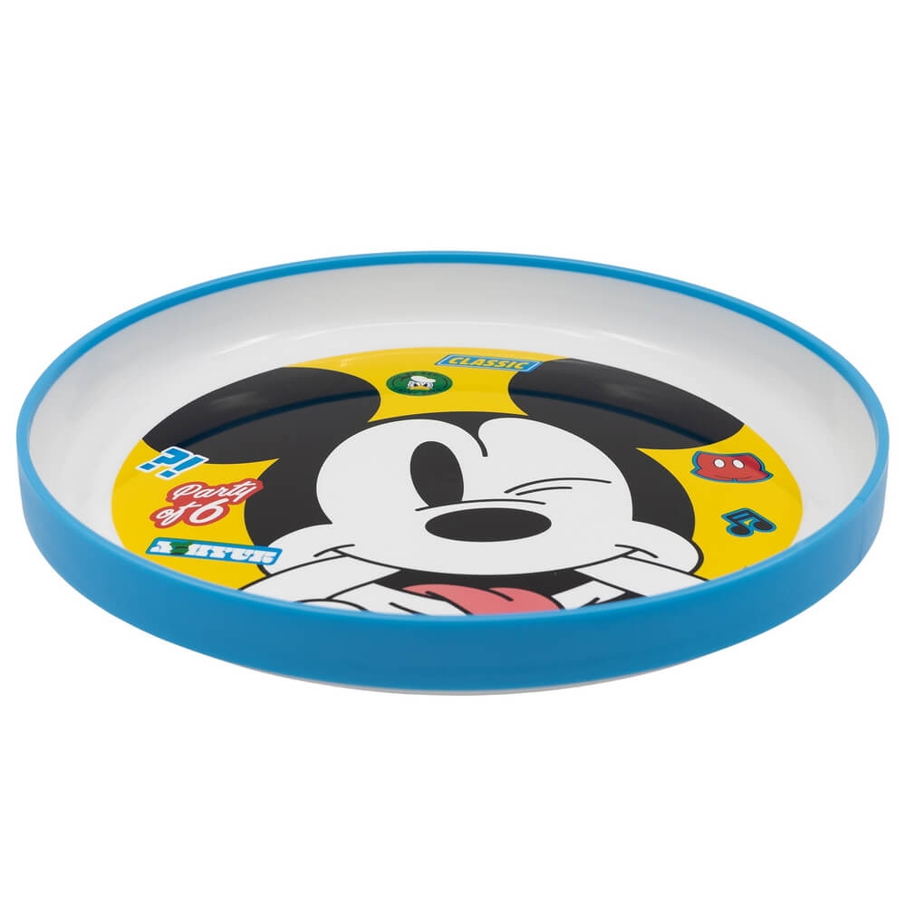 Musse Pigg Non-Slip Tallrik Disney