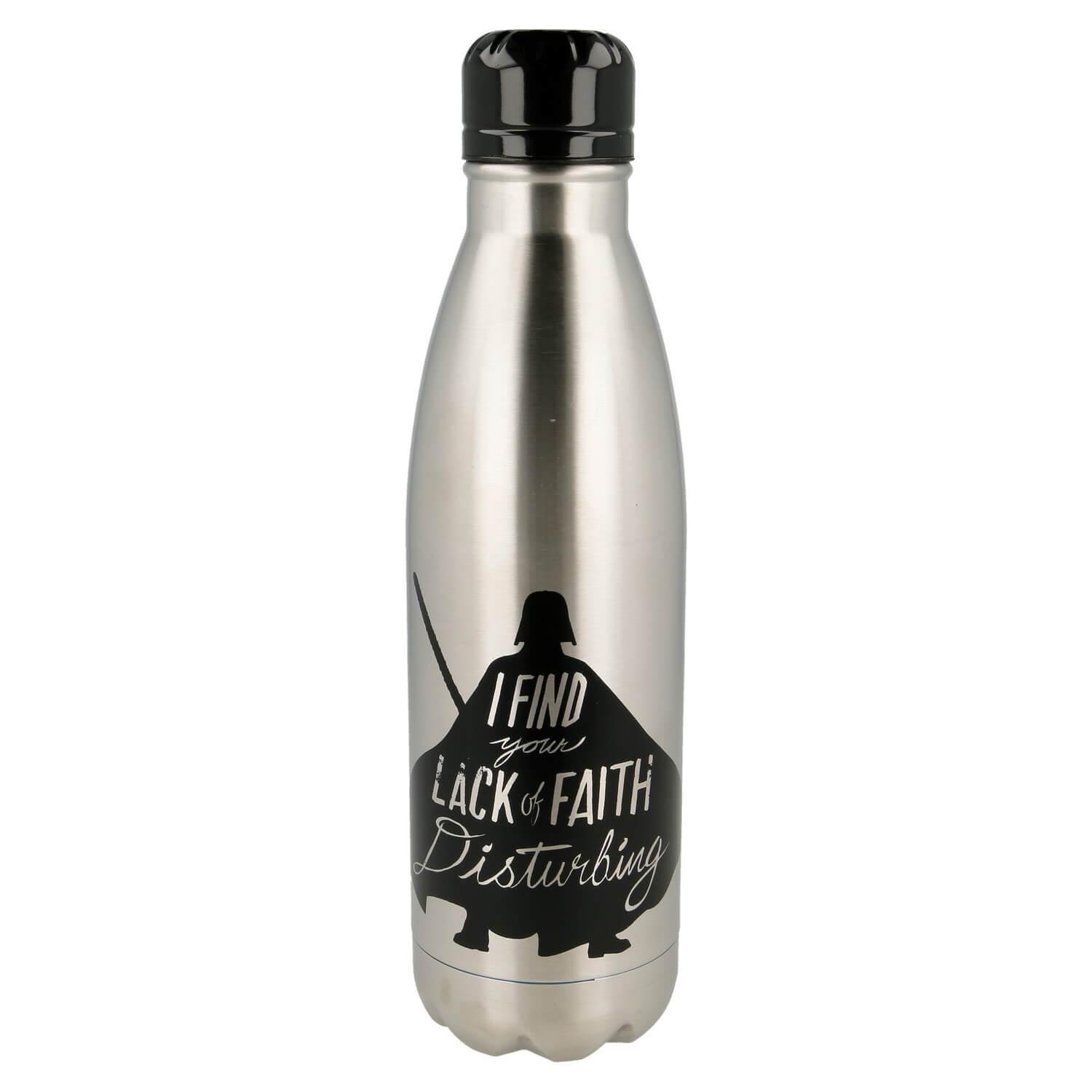 Darth Vader Flaska Rostfritt Stål 750ml Star Wars