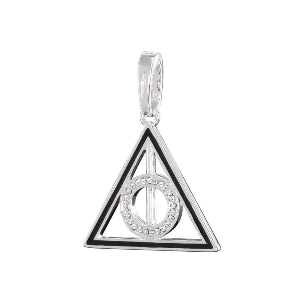 Deathly Hallows Silverpläterad Berlock Harry Potter