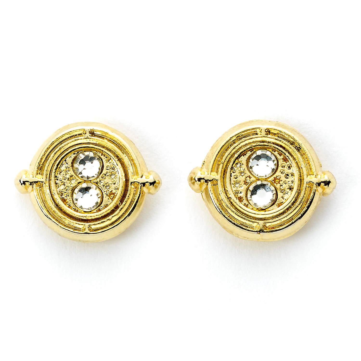 Tidvändare (Time Turner) Örhängen Harry Potter