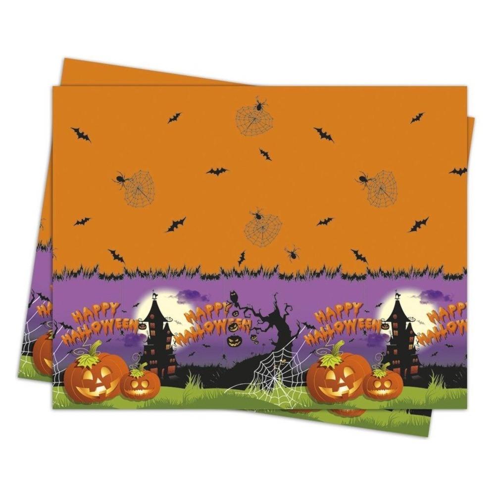 Bordsduk 180x120cm Halloween