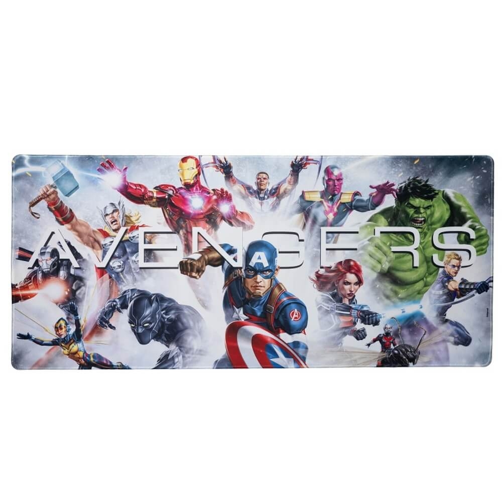 Avengers Musmatta Gaming XXL (78x34cm) Marvel