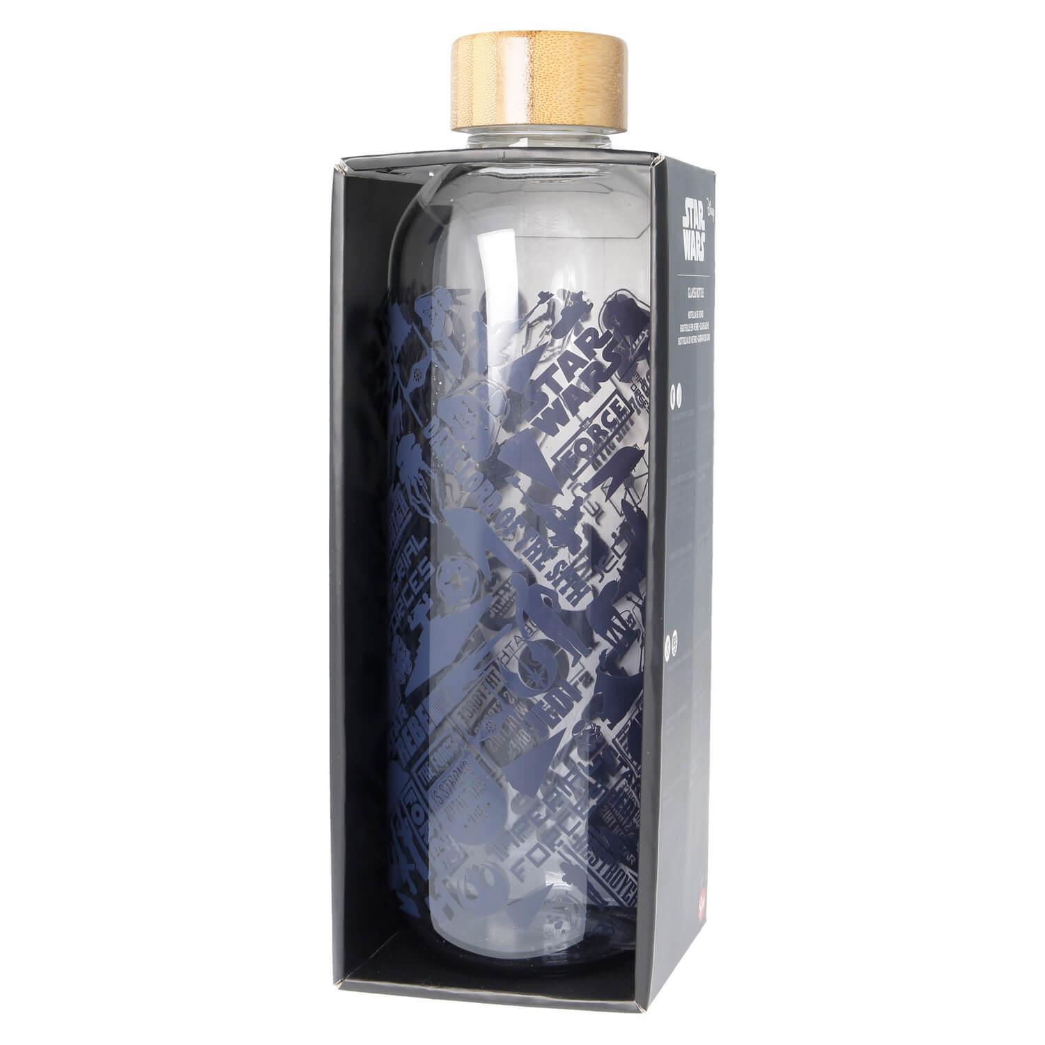 Glasflaska 1030ml Star Wars