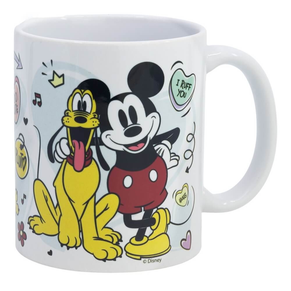 Musse Pigg & Pluto Mugg (325ml) - Disney