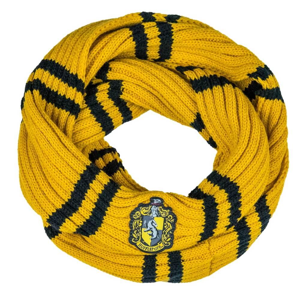 Hufflepuff Halsduk Infinity Harry Potter