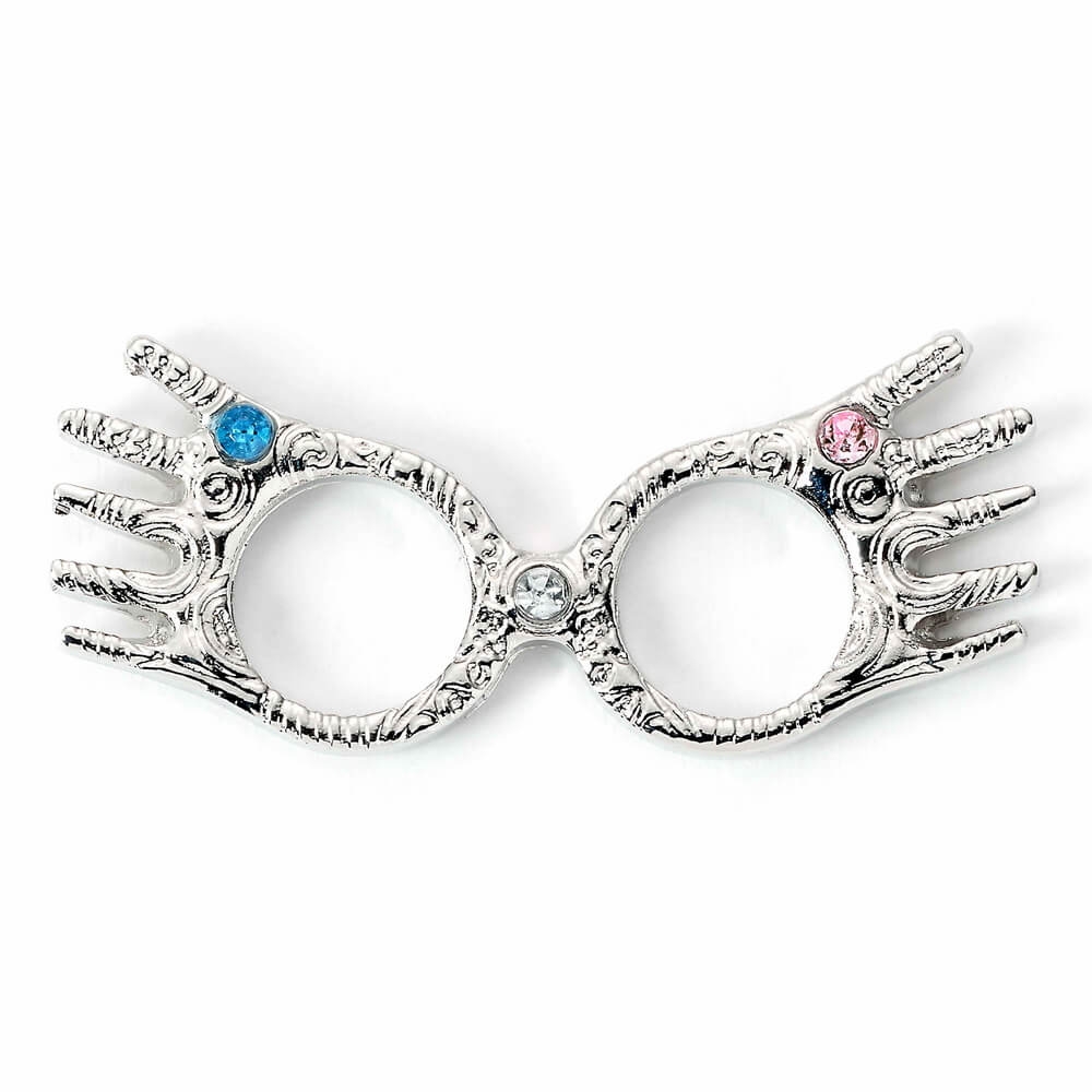 Luna Lovegoods Glasögon Brosch Harry Potter