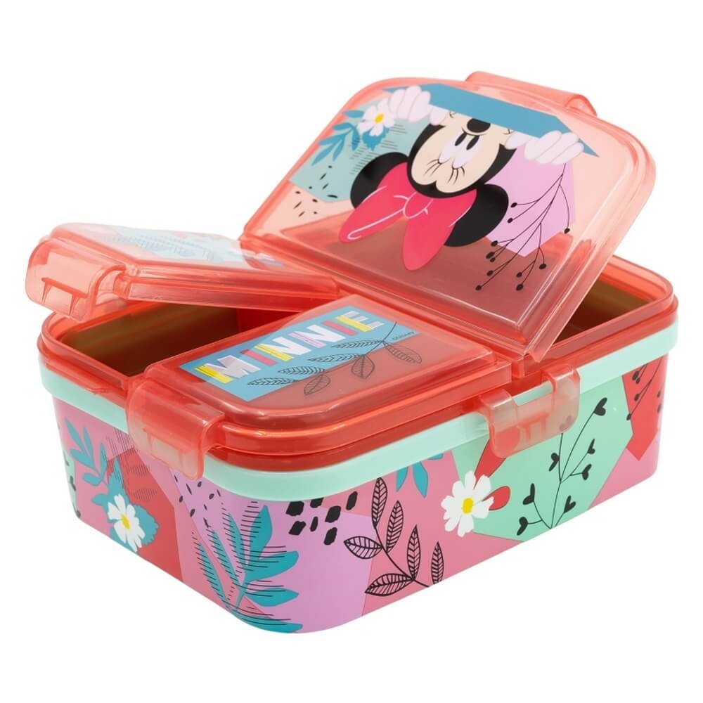 Mimmi Pigg Matlåda med 4 Fack XL Disney