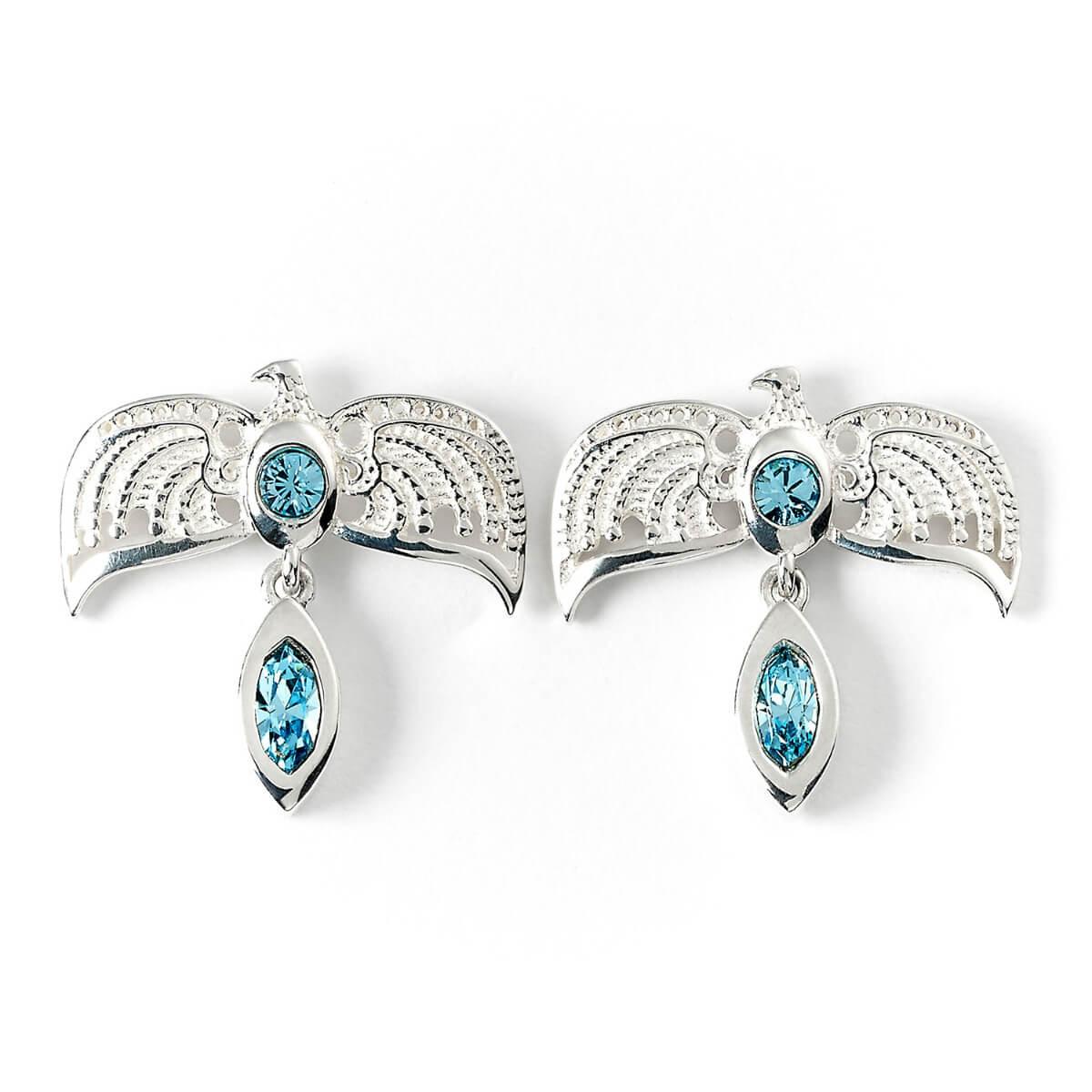 Ravenclaw Örhängen i Silver Harry Potter