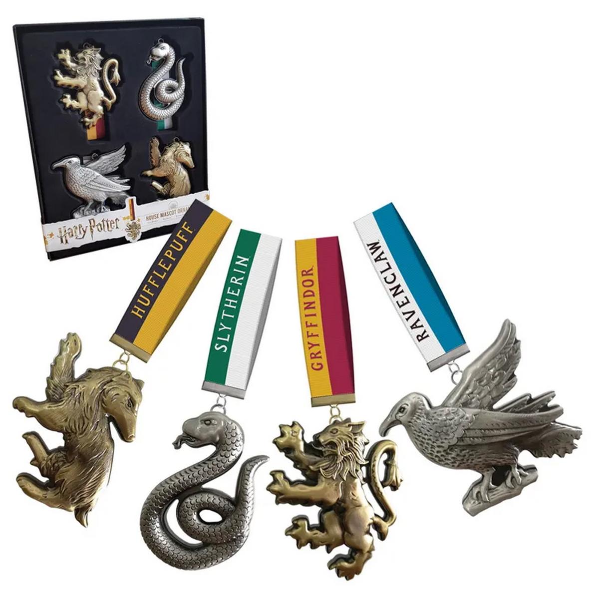 Hogwarts Ornament i Metall Harry Potter