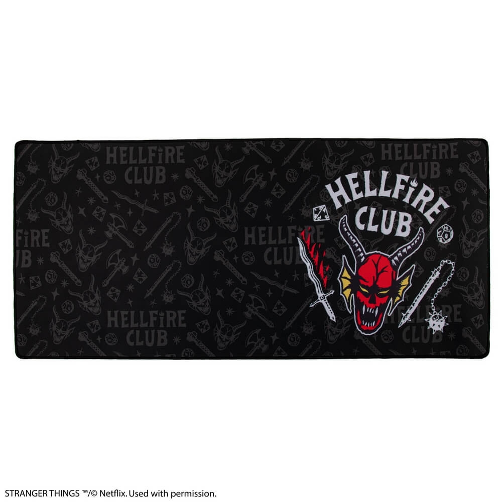 Hellfire Club Musmatta Gaming XXL (80x35cm) Stranger Things