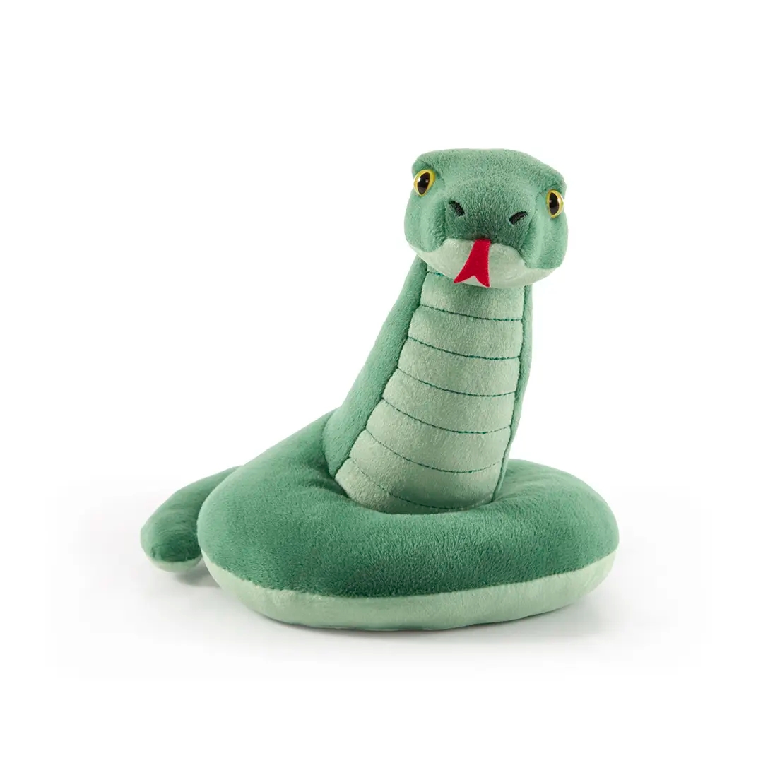 Slytherin Maskot Mjukis - Harry Potter