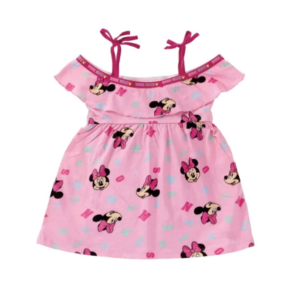 Mimmi Pigg Rosa Klänning (-134cm) Disney