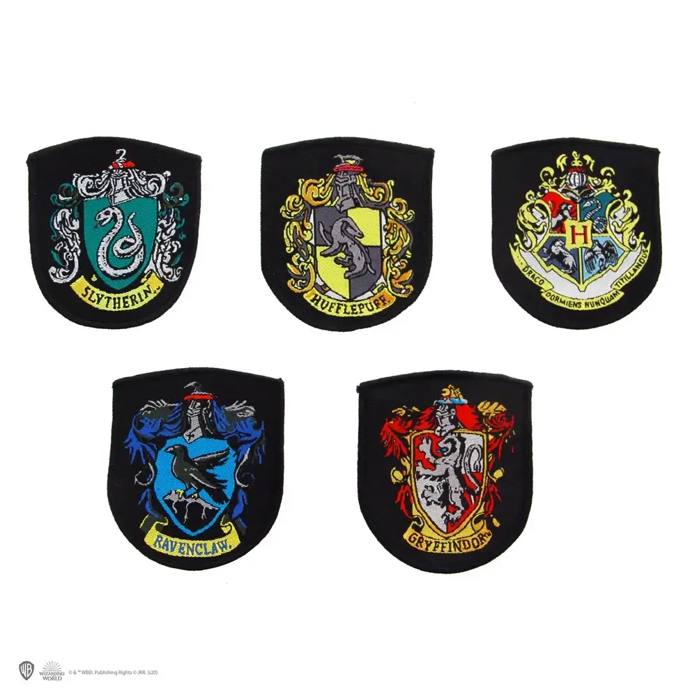 Tygmärke (5st) Harry Potter