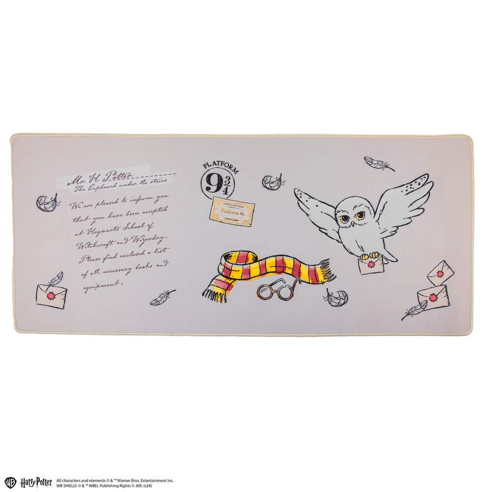 Hedwig Musmatta Gaming XXL (80x35cm) Harry Potter