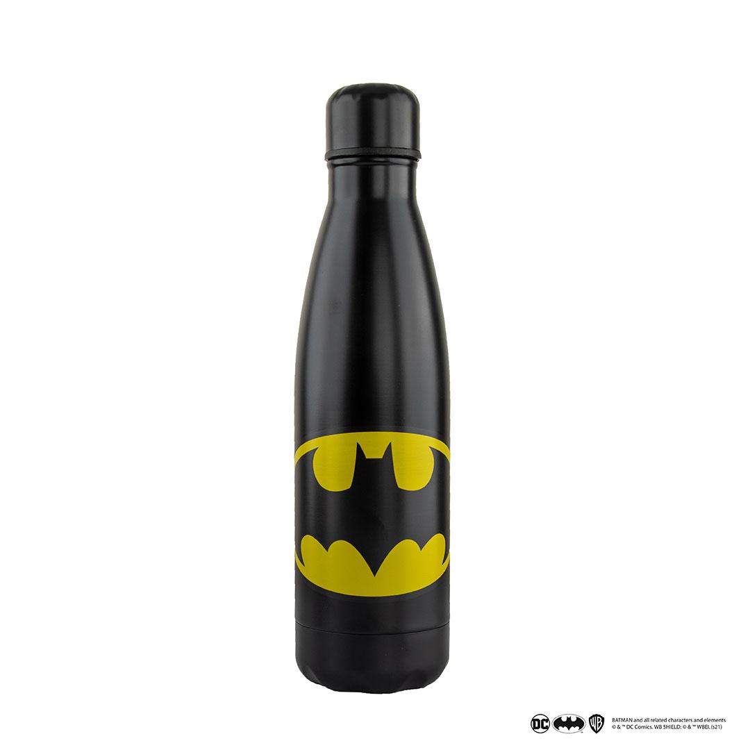 Batman Gul Logo Termosflaska i Rostfritt Stål 500ml Batman