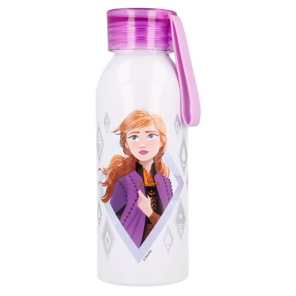 Frost/Frozen Vit Aluminiumflaska med Handtag 510ml Disney