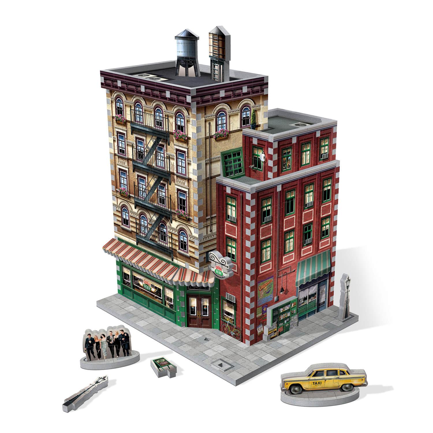 Central Perk 3D-pussel 440 Bitar Friends