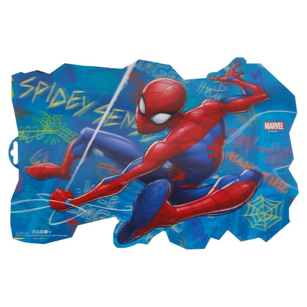 Spiderman 3D Underlägg Marvel