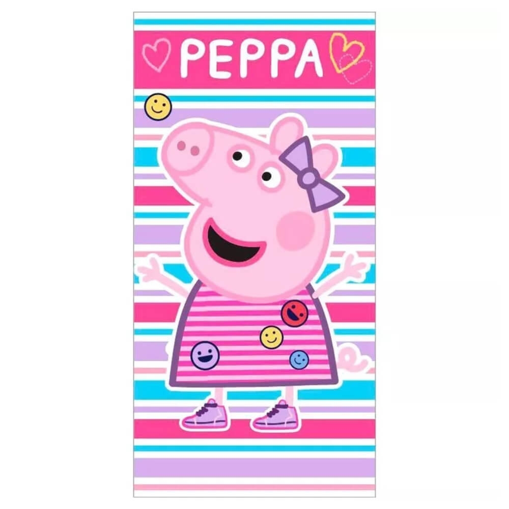 Handduk (70x140cm) Peppa Pig