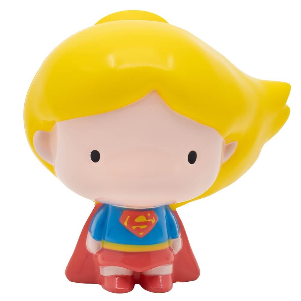 Supergirl 3D Flaska med Pip/Sugrör 600ml