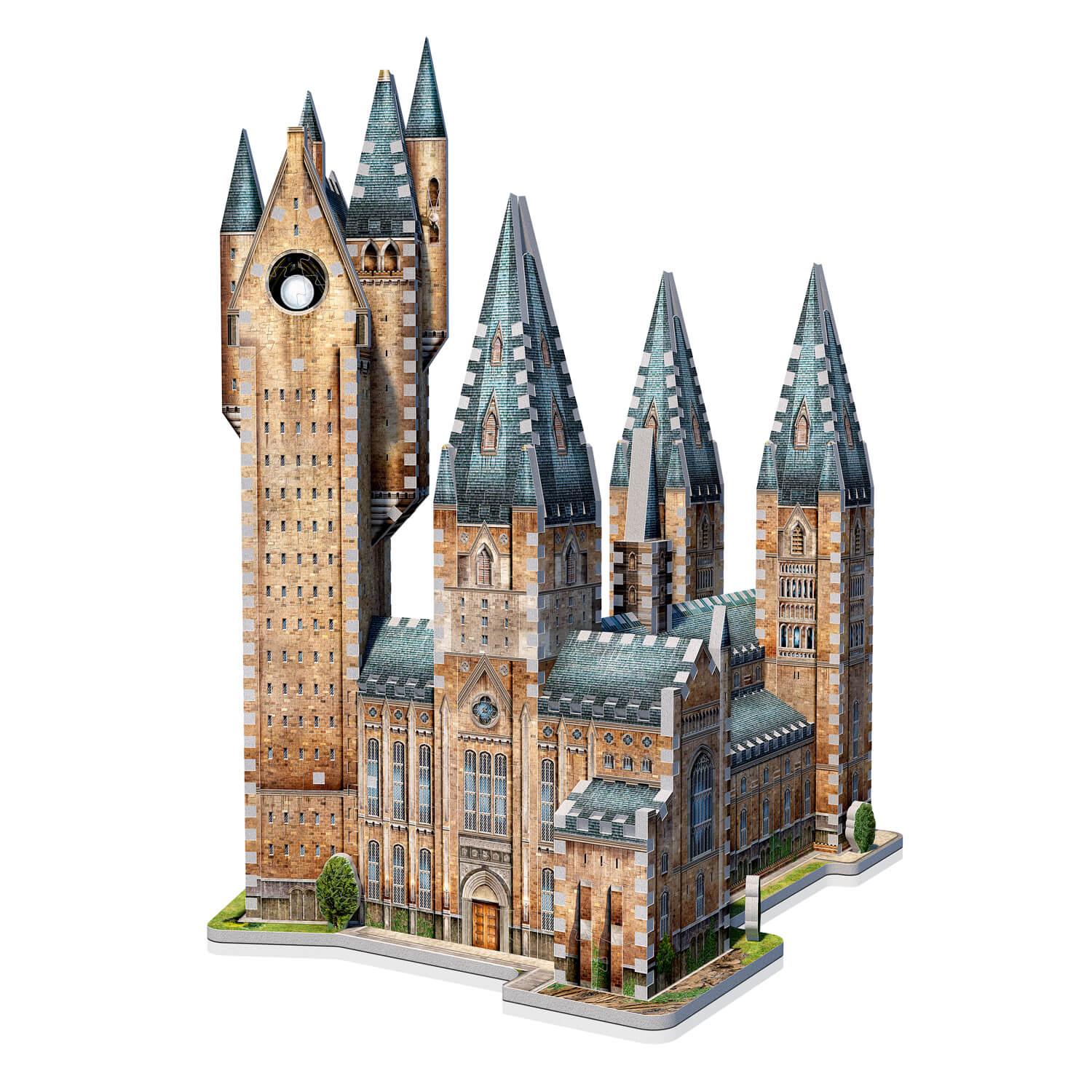Hogwarts Astronomy Tower 3D-pussel 875 Bitar Harry Potter