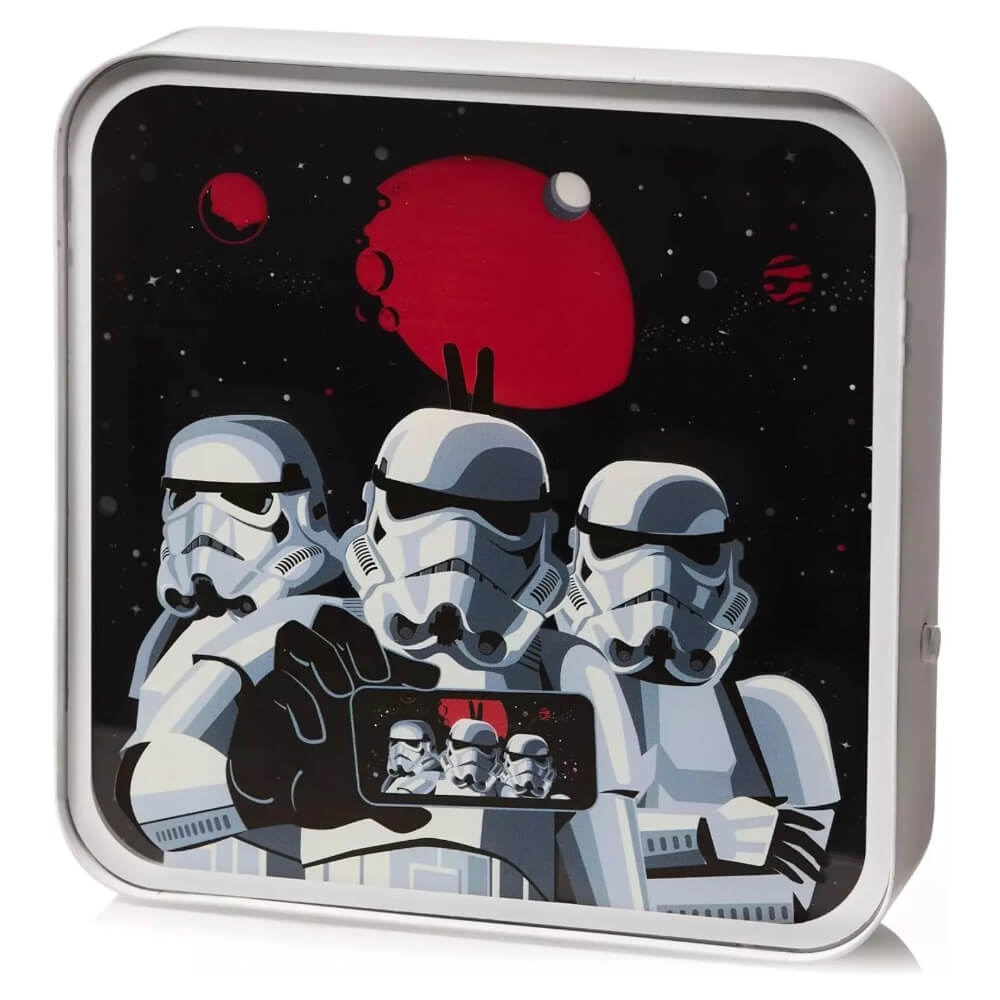 Stormtroopers Bordslampa / Vägglampa - Star Wars