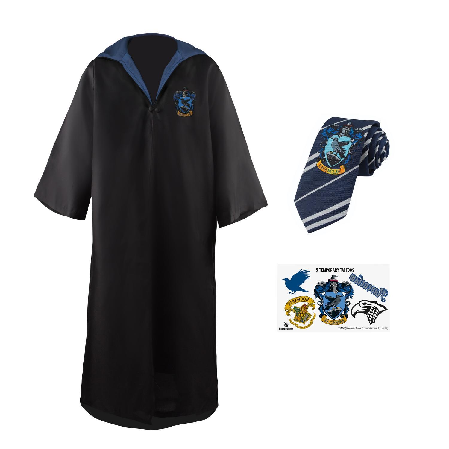 Ravenclaw Kappa, Slips & Tatueringar (Vuxen) Harry Potter