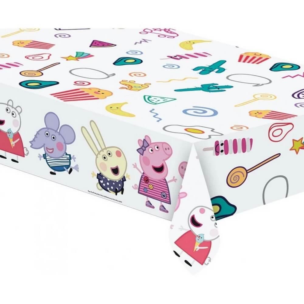 Bordsduk 120x180cm Peppa Pig