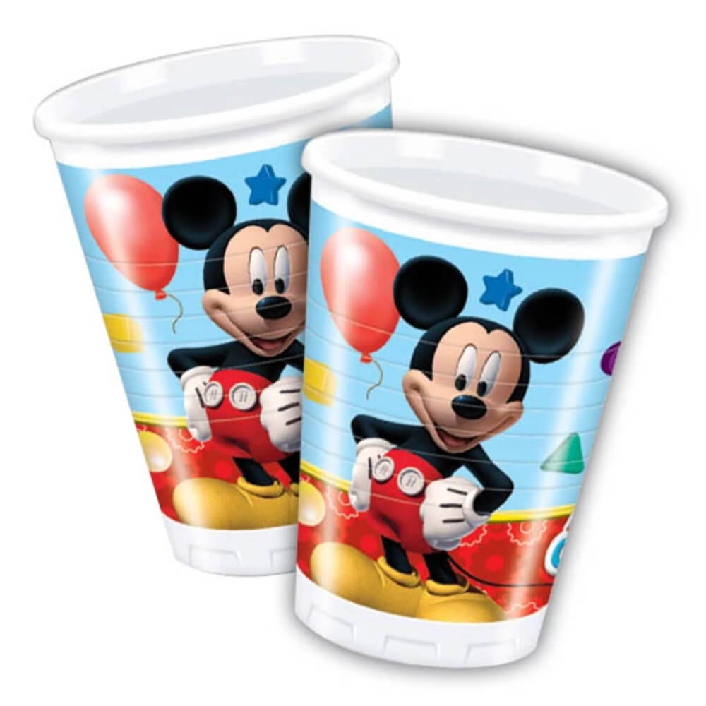 Musse Pigg Plastmugg 200ml (8st) Disney