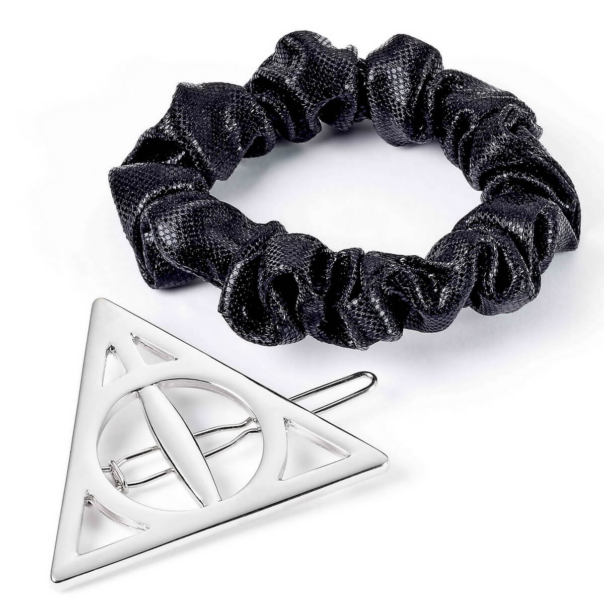 Deathly Hallows Scrunchie & Hårnål Harry Potter