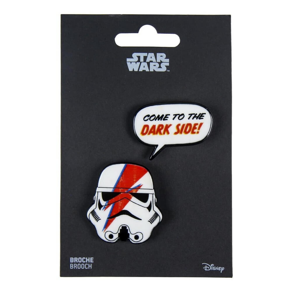 Dark Side/Stormtrooper Broscher (2st) - Star Wars
