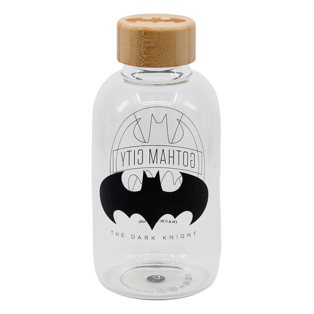 Gotham City Glasflaska 620ml Batman